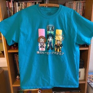 My Hero Academia Chibi Ultra Plus T Shirt
